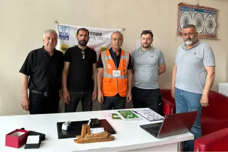 MOTORLU KARA TAŞITLARI ALIM SATIM MYK SINAVI GERÇEKLEŞTİ