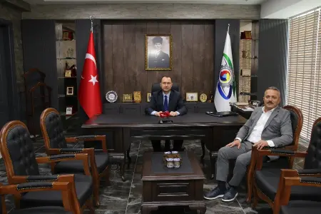 AŞAR’DAN BAŞKAN ÇAPRAZ’A ZİYARET