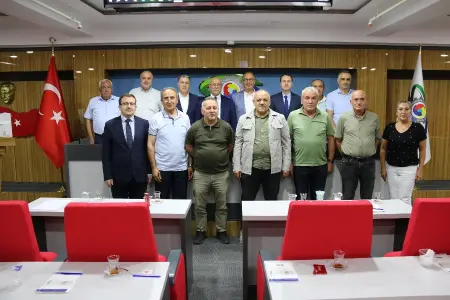 OLAĞAN MECLİS TOPLANTISI EOSB MÜDÜRÜ EMİN DEMİR’İN KATILIMIYLA GERÇEKLEŞTİ