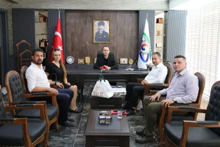 NARİN GÜMRÜK MÜŞAVİRLİĞİ YETKİLİLERİNDEN KTSO’YA ZİYARET