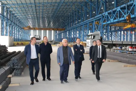 KTSO YÖNETİM KURULU’NDAN IŞIK ÇELİK SANAYİ TİCARET A.Ş.’YE ZİYARET