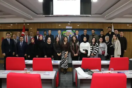 SOGEP KAPSAMINDA GERÇEKLEŞTİRİLEN EĞİTİMLERİN SERTİFİKALARI TAKDİM EDİLDİ