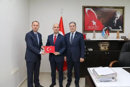 KARABÜK İDARE MAHKEMESİ BAŞKANI’NA ZİYARET