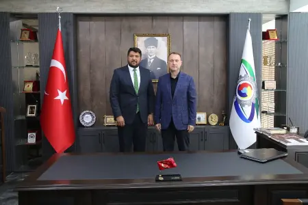 DÇMD BAŞKANINDAN ZİYARET