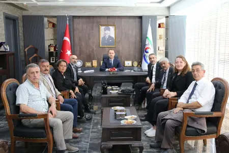 ZAFER PARTİSİ HEYETİNDEN KARABÜK TSO’YA ZİYARET