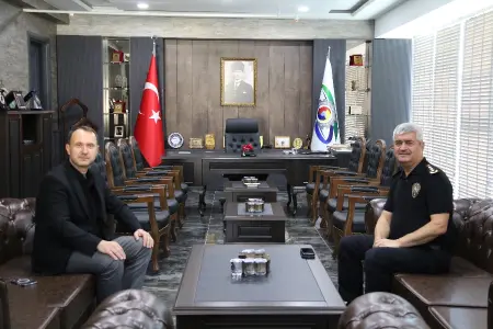 KARABÜK İL EMNİYET MÜDÜRÜ KÖSE’DEN VEDA ZİYARETİ