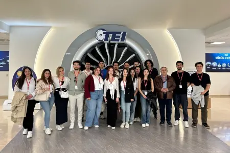 KARABÜK TSO DESTEĞİYLE MATECH KULÜBÜ TEI’Yİ ZİYARETTİ ETTİ