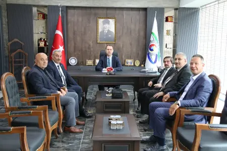 İYİ PARTİ İL BAŞKANI ŞABAN ŞAHİN’DEN KTSO’YA ZİYARET