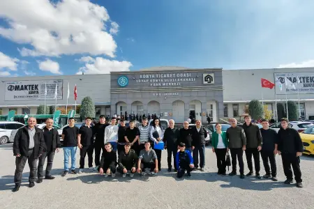 KARABÜK MESLEKİ VE TEKNİK ANADOLU LİSESİ ÖĞRENCİLERİ MAKTEK FUARI’NDA