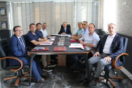 YÖNETİM KURULU OLAĞAN TOPLANTISI GERÇEKLEŞTİ
