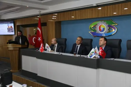 KARABÜK LOJİSTİK MERKEZİ ÇALIŞMALARI DEĞERLENDİRİLDİ