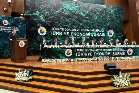 İŞ DÜNYASI TOBB TÜRKİYE EKONOMİ ŞURASI'NDA BULUŞTU
