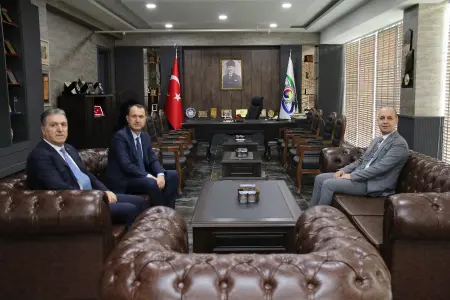 KARABÜK İDARE MAHKEMESİ BAŞKANI’NDAN ZİYARET