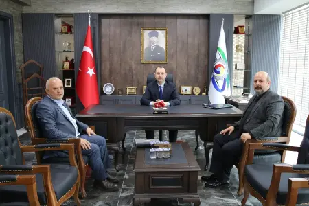 KAR-DER YÖNETİMİ, KTSO BAŞKANI ÇAPRAZ'I ZİYARET ETTİ