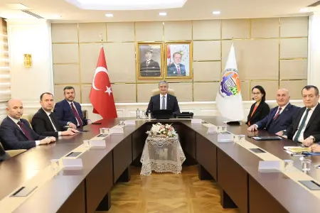 HERBARYUM MÜZESİ İÇİN DEĞERLENDİRME TOPLANTISI YAPILDI