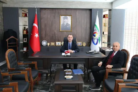 TOBB MYO MÜDÜRÜ’NDEN ZİYARET