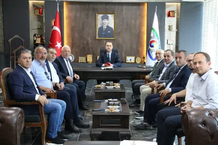 CHP HEYETİNDEN KARABÜK TSO’YA ZİYARET
