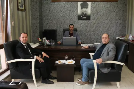 KTSO’DAN KARABÜK POSTASI’NA 70. YIL ZİYARETİ