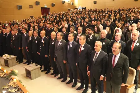 KARABÜK’TE ANLAMLI 10 KASIM PROGRAMI