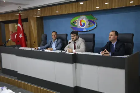 OLAĞAN MECLİS TOPLANTISI SAMET NOHUTÇU'NUN KATILIMIYLA GERÇEKLEŞTİ
