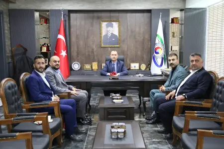 BBP İL TEŞKİLATINDAN BAŞKAN ÇAPRAZ’A ZİYARET