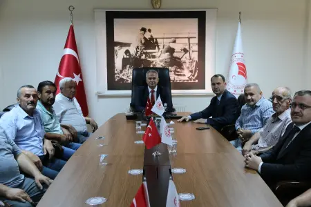 KTSO HEYETİNDEN İL TARIM VE ORMAN MÜDÜRÜ YASİN ÖNDER’E ZİYARET