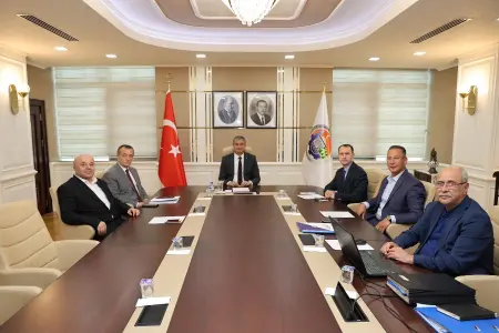 ESKİPAZAR OSB YÖNETİM KURULU TOPLANTISI GERÇEKLEŞTİ