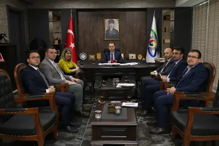 TSL LOJİSTİK’TEN BAŞKAN ÇAPRAZ’A ZİYARET