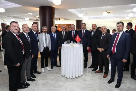 KURBAN BAYRAMI BAYRAMLAŞMA TÖRENİ GERÇEKLEŞTİ