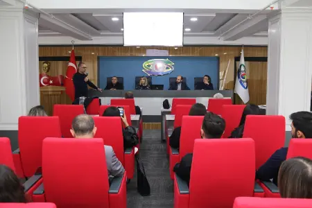 KARABÜK LOJİSTİK MERKEZİ BİLGİLENDİRME TOPLANTISI GERÇEKLEŞTİRİLDİ
