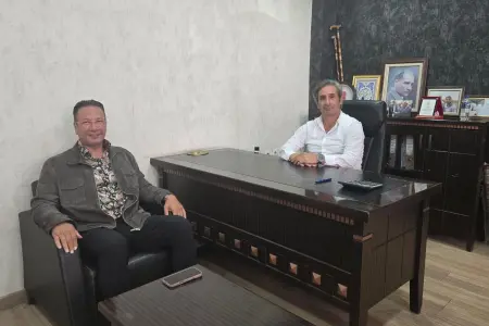 ÇEBİ’DEN MİSOĞLU’NA ZİYARET