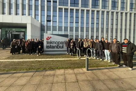 KBÜ SAVUNMA TEKNOLOJİLERİ KULÜBÜ, HASAT 2025 PROGRAMINA KATILDI