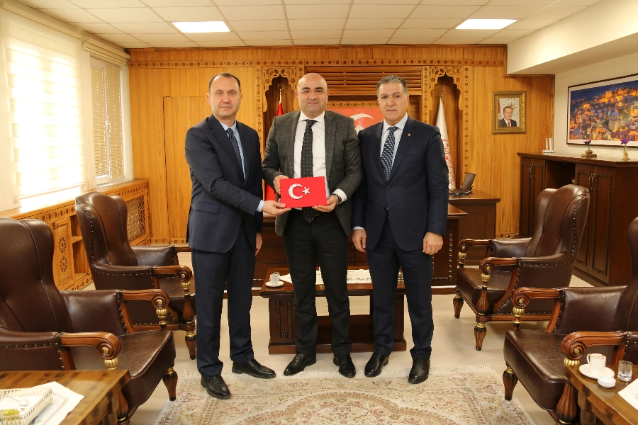 SAFRANBOLU KAYMAKAM’I BASKIN’A ZİYARET