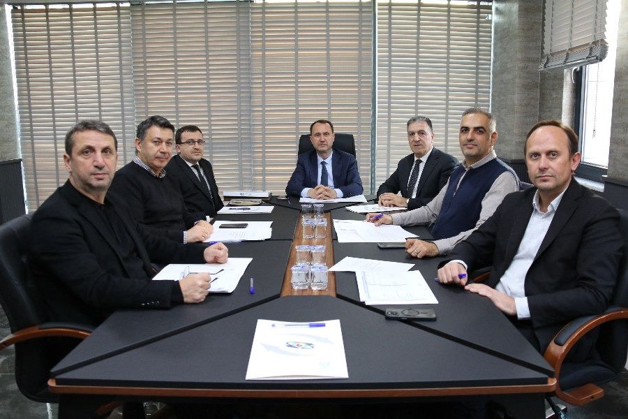 OLAĞAN YÖNETİM KURULU TOPLANTISI GERÇEKLEŞTİ