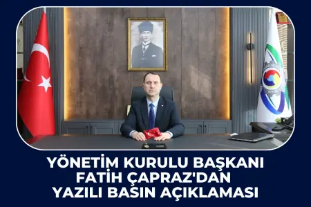 2 MART TARİHLİ YAZILI BASIN AÇIKLAMASI