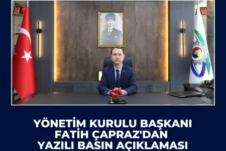 3 ŞUBAT TARİHLİ YAZILI BASIN AÇIKLAMASI