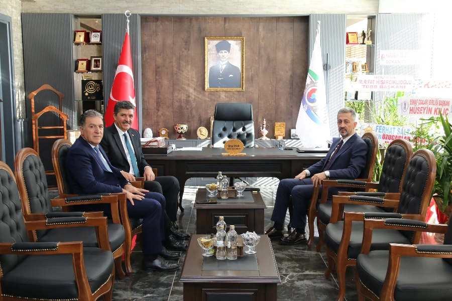 KARDEMİR’DEN HAYIRLI OLSUN ZİYARETİ