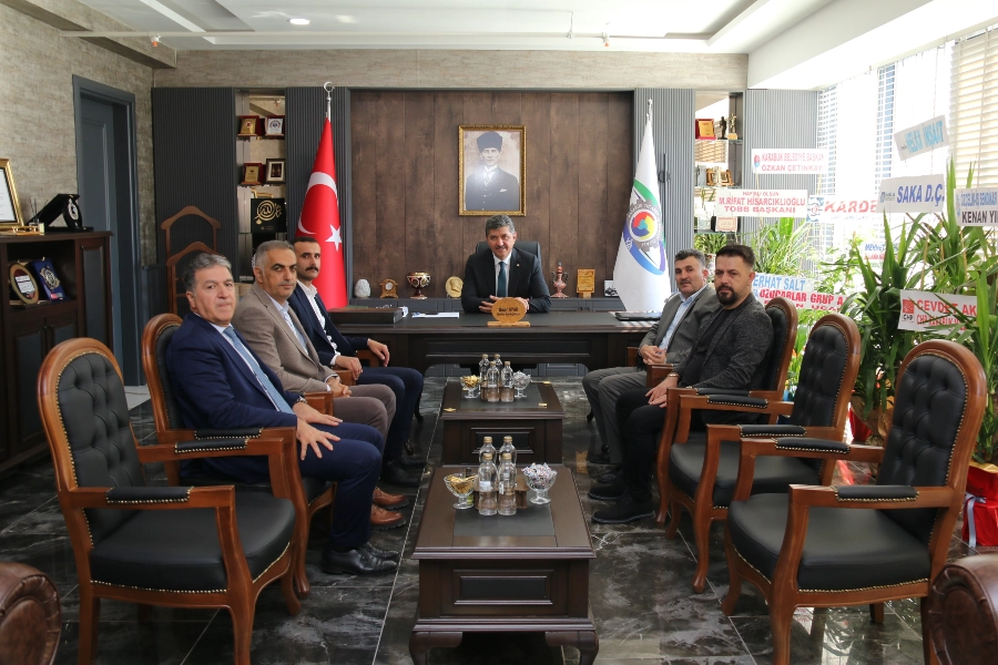 4. MESLEK GRUBUNDAN HAYIRLI OLSUN ZİYARETİ