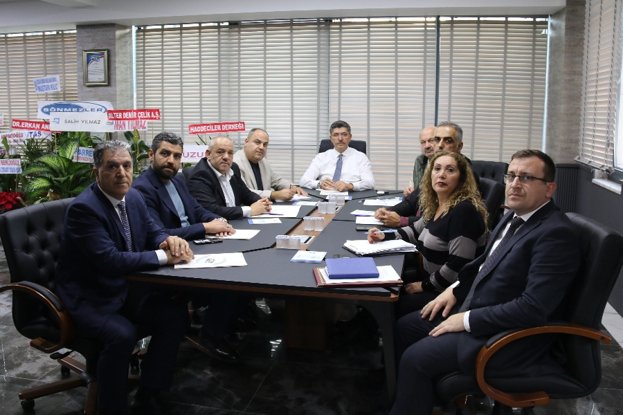 YÖNETİM KURULU OLAĞAN TOPLANTISI GERÇEKLEŞTİ