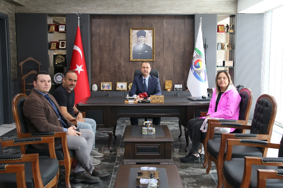 AYKA YAŞLI BAKIM KOOPERATİFİNDEN KTSO’YA ZİYARET