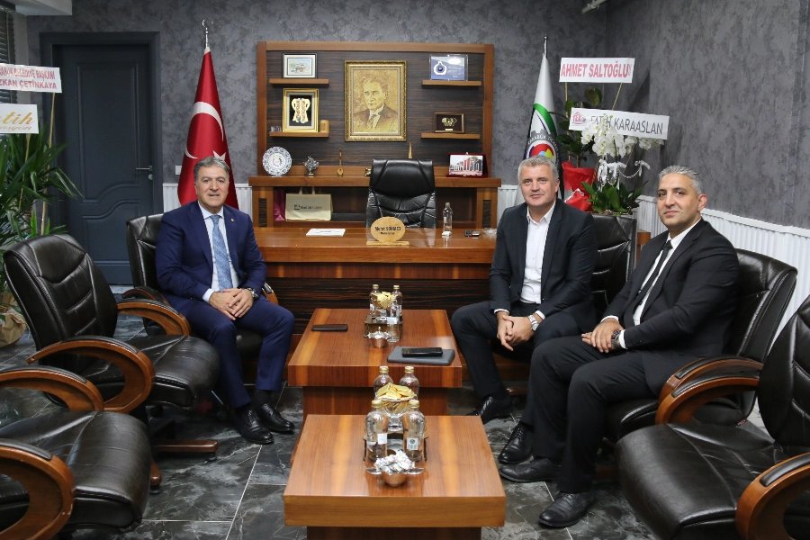 YAPI KREDİ BÖLGE MÜDÜRÜ’NDEN HAYIRLI OLSUN ZİYARETİ