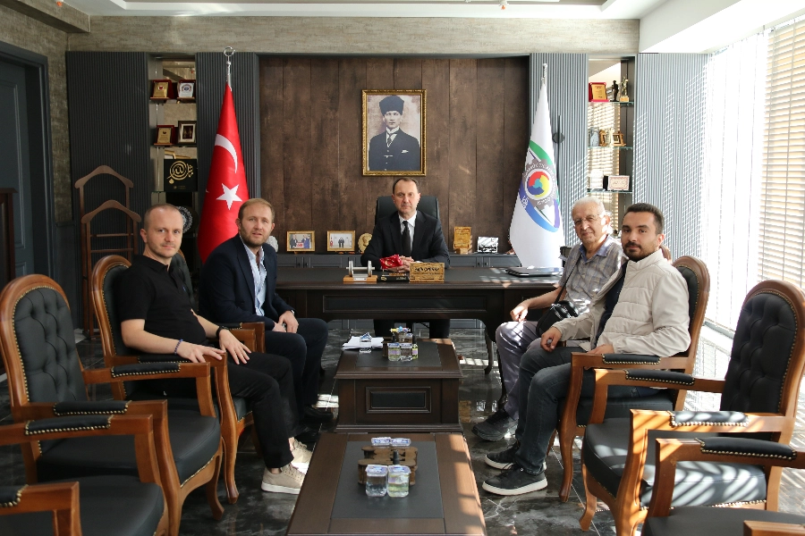 İMO’DAN KTSO’YA ZİYARET
