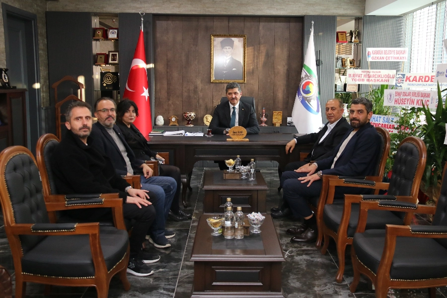 ANAHTAR PARTİ’DEN HAYIRLI OLSUN ZİYARETİ