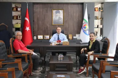 GÜLDEMİR VE ALPBOĞA’DAN ZİYARET