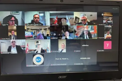 İKV NİSAN AYI YÖNETİM KURULU TOPLANTISI ÇEVRİMİÇİ GERÇEKLEŞTİ