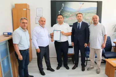 ESKİPAZAR OSB'DE İLK TAPU TESLİMİ GERÇEKLEŞTİRİLDİ
