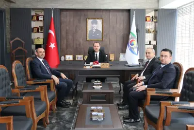 ZİRAAT BANKASI HEYETİNDEN KTSO’YA ZİYARET