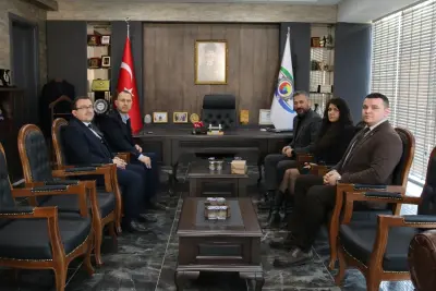 SERKAN CİVA’DAN KTSO’YA ZİYARET