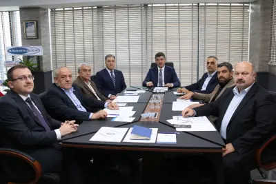 KTSO’DA YENİ DÖNEMİN İLK YÖNETİM KURULU TOPLANTISI GERÇEKLEŞTİRİLDİ