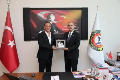 MECLİS BAŞKANI ÇEBİ’DEN AFYONKARAHİSAR TSO’YA ZİYARET